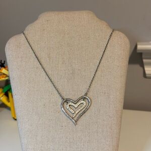 Brighton Collectables heart necklace